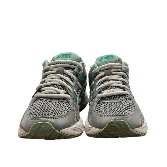 Asics Shoes - ASICS GEL-CONTENDO 3Women's Gray and Green Sneakers size 7.5‎